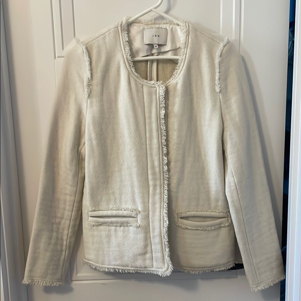 IRO Anglet Ivory Women's Jacket